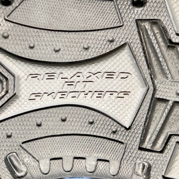 Skechers Boots Men 11.5 Relax Fit Memory Foam Leather Upper Lace Hiking Work - Picture 3 of 11